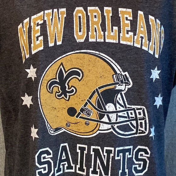 New Orleans Saints Tee size Large - Picture 2 of 6